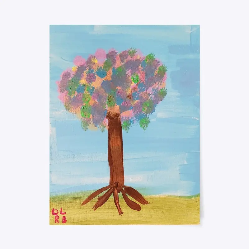 Colorful Tree